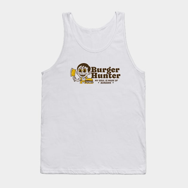 Burger Hunter Tank Top by adipra std